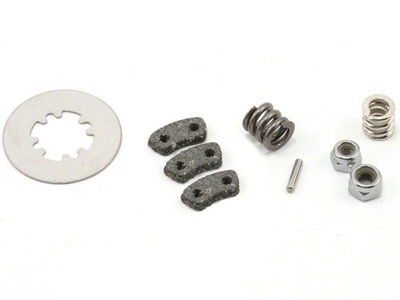 Rebuild kit, slipper clutch (steel disc/ friction pads (3)/