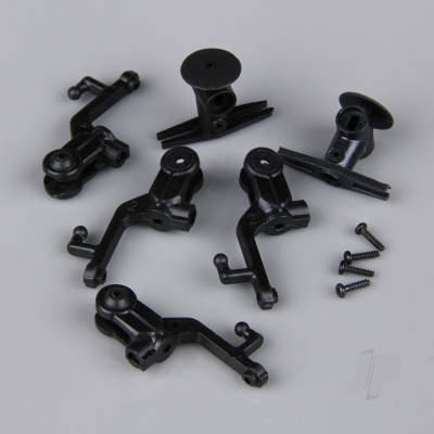 Rotor Head Set including Hub / Blade Grips (for Ninja 250) (4 pcs)