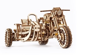 Scrambler Bike UGR-10 with Sidecar