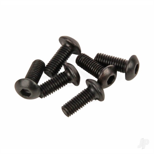 Button Head Hex Screw M3x8 (6pcs) (Karoo)