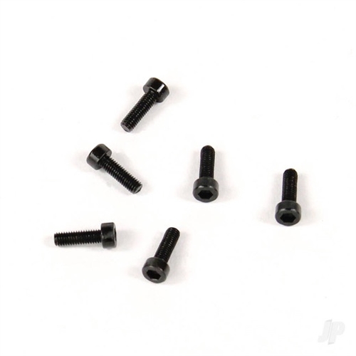 Cap Head Hex Screw M3x10 (6pcs) (Karoo)