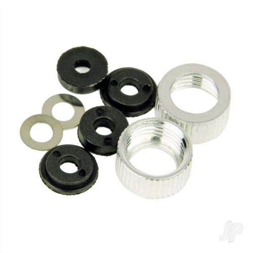 Shock Lower Caps (2 sets) (Karoo)