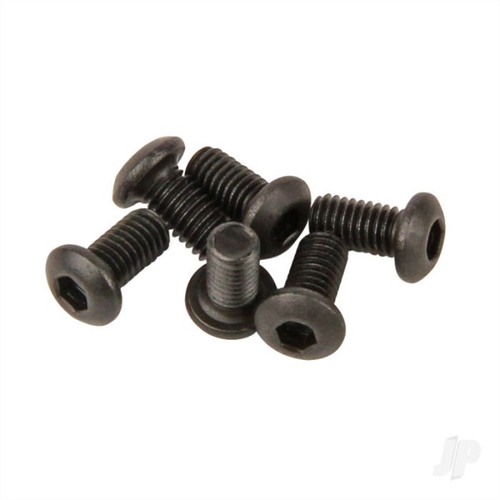 Round Head Self Tapping Hex Screw M3x6 (6pcs) (Karoo)