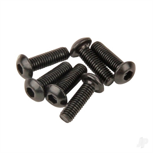 Button Head Hex Screw M3x10 (6pcs) (Karoo)