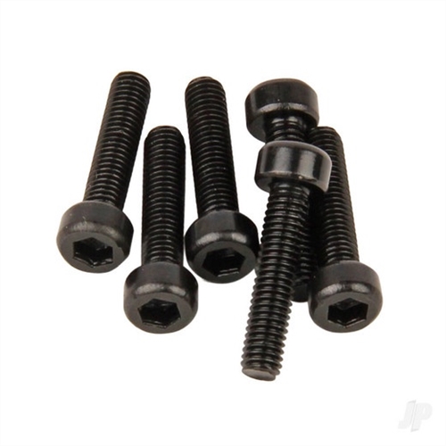 Cap Head Hex Screw M3x14 (6pcs) (Karoo)