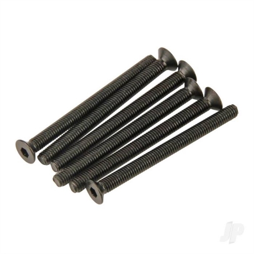 Flat Head Hex M3x36 (6pcs) (Karoo)