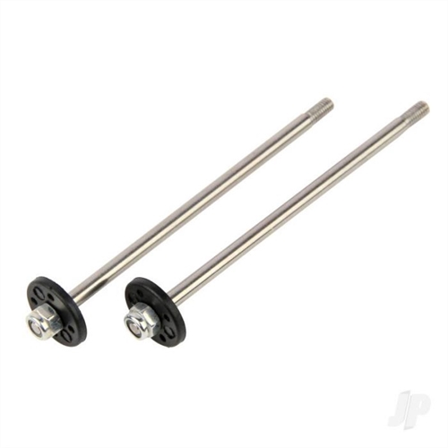 Rear Shock Shaft and Piston (2 sets) (Karoo)