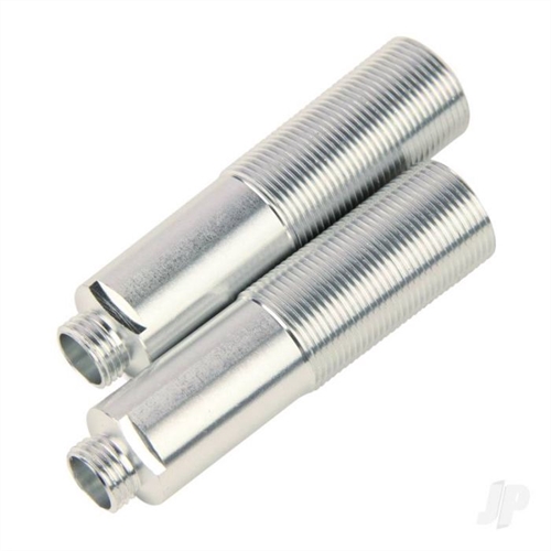 Rear Shock Body (2pcs) (Aluminium) (Karoo)