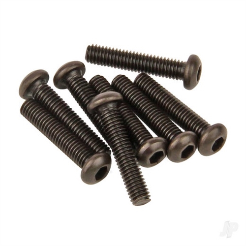 Cap Head Hex Screw M3x5 (6pcs) (Karoo)