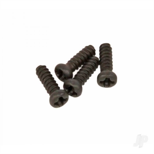 Round Head Self Tapping Hex Screw 2x6 (4pcs) (Karoo)