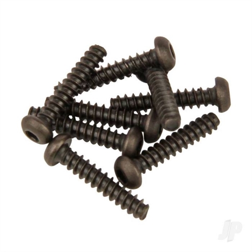 Round Head Self Tapping Hex Screw 3x15 8pcs (Karoo)