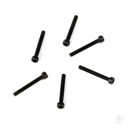 Cap Head Hex Screw M3x25 (6pcs) (Karoo)