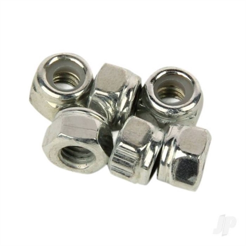 Nylon Lock Nut M4 (6pcs) (Karoo)