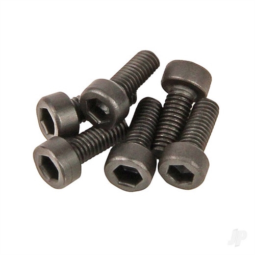 Cap Head Hex Screw M3x8 (6pcs) (Karoo)