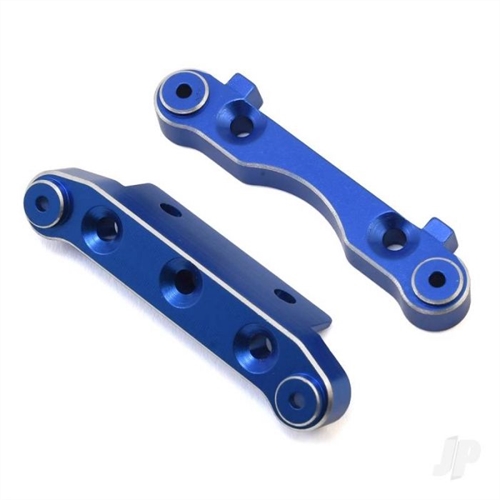 Front Suspension Holders (Aluminium) (1 set) (Karoo)