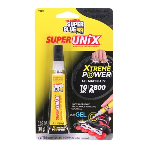 Super Unix Gel Adhesive (0.35oz, 10g)
