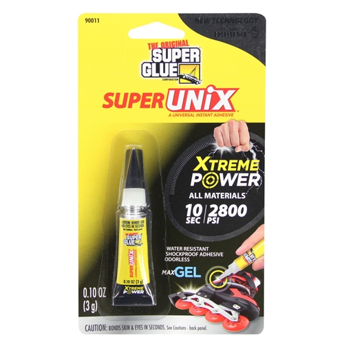 Super Unix Gel Adhesive 010oz 3g