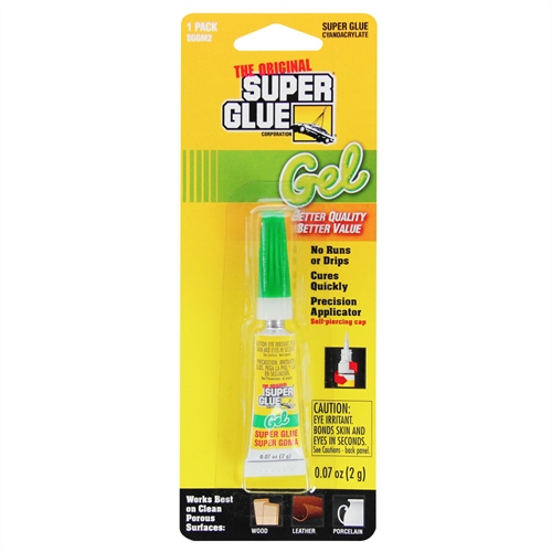 Super Glue Gel 007oz 2g