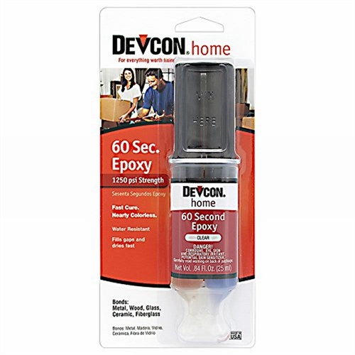60 Second Epoxy 25ml Syringe