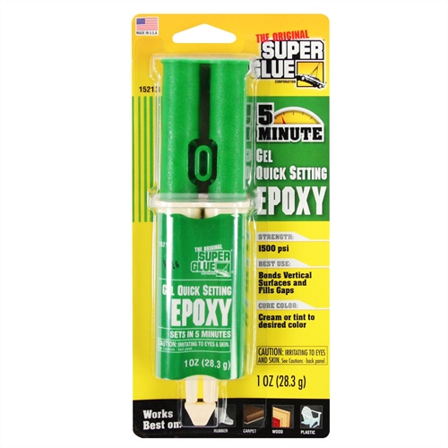 5 Minute Quick Setting Epoxy Gel 1oz 283g