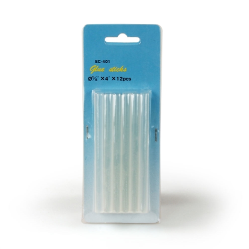 12 Hot Glue Gun Glue Sticks (8mmx100mm)