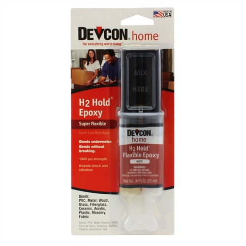 H2 Hold Epoxy 25ml Syringe