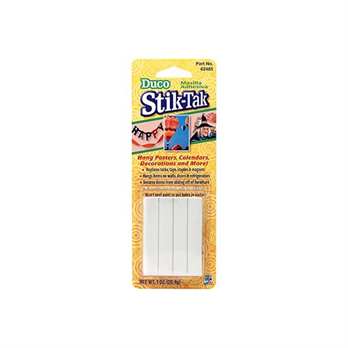 1oz Duco Stik-Tak (Stick, Carded)