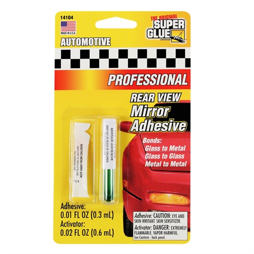 Rear View Mirror Adhesive 003fl oz 09 ml
