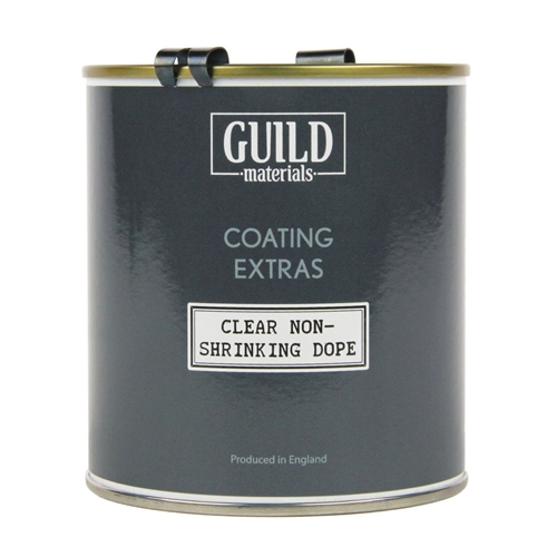 Clear Non-Shrinking Dope (500ml Tin)