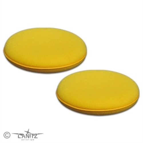 Oratex Application Pads For Waxing (2pcs)