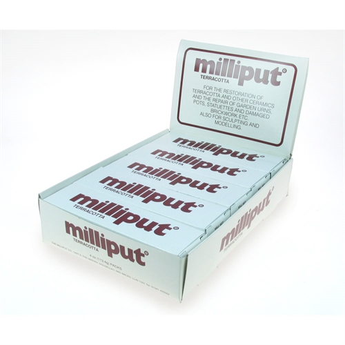 Milliput Terracotta (1 Tube)