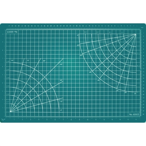 36x24in Self-Healing Cutting Mat Green