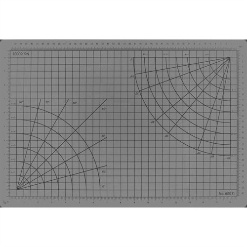 12x18in Self-Healing Cutting Mat Clear Bulk
