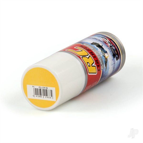 RC Colours Cad Yellow (#33) (150ml)