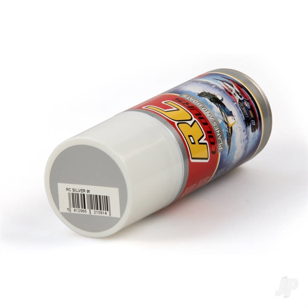 RC Colours Silver (#91) (150ml)