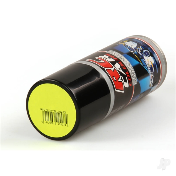 RC Car Colours Fluorescent Yellow (#1007) (150ml)