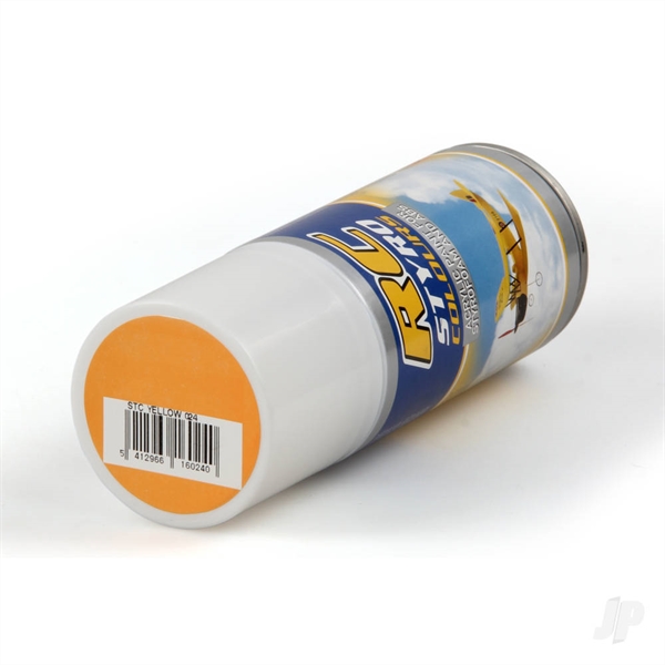 RC Styro Colours Yellow (#024) (150ml)