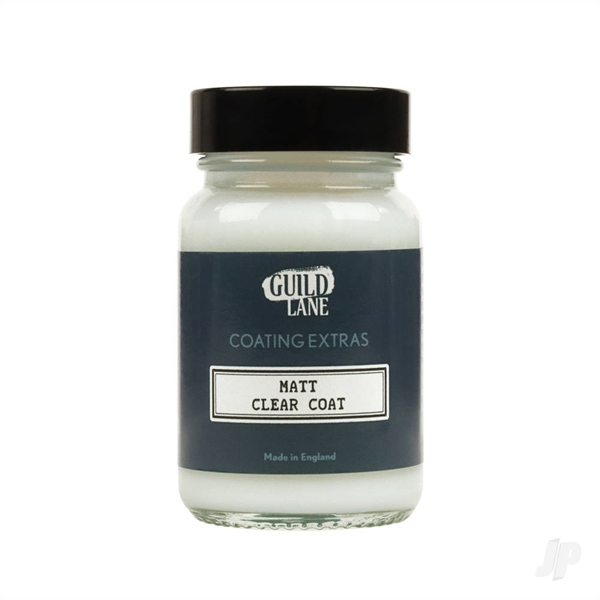 Acrylic Matt Top Coat, Clear (60ml Jar)