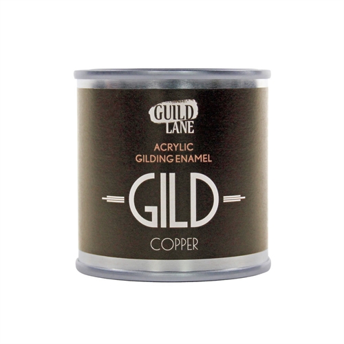 GILD Acrylic Gilding Enamel Paint, Copper (125ml Tin)