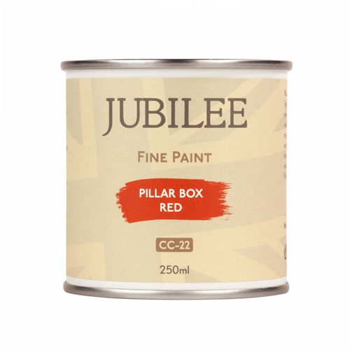 Jubilee Maker Paint (CC-22), Pillar Box Red (250ml)