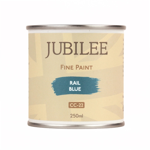 Jubilee Maker Paint (CC-22), Rail Blue (250ml)