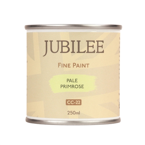 Jubilee Maker Paint (CC-22), Pale Primrose (250ml)