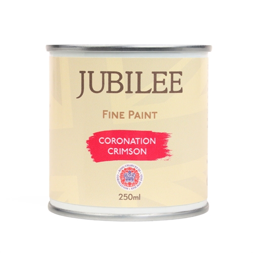 Jubilee Maker Paint (CC-22), Coronation Crimson (250ml)