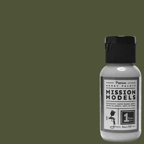 US Army Olive Drab FS 33070, 1oz