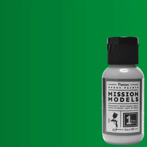 Transparent Green, 1oz