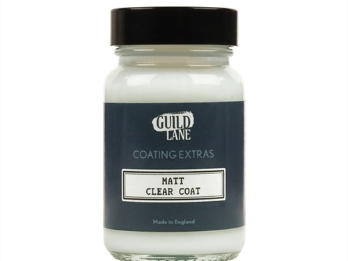 Acrylic Matt Top Coat, Clear (60ml Jar)