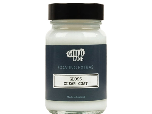 Acrylic Gloss Top Coat, Clear (60ml Jar)