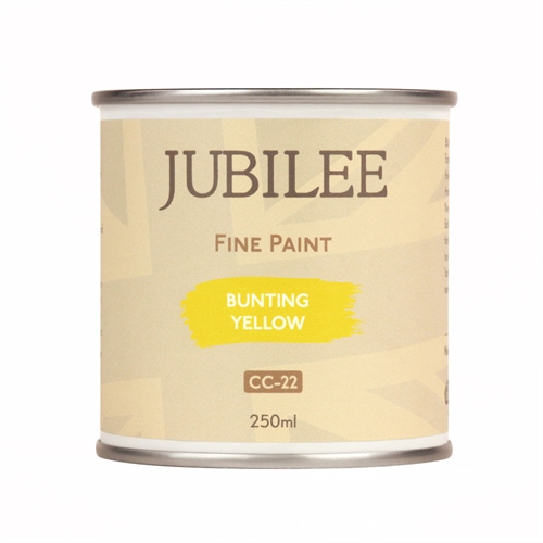Jubilee Maker Paint CC-22 Bunting Yellow 250ml