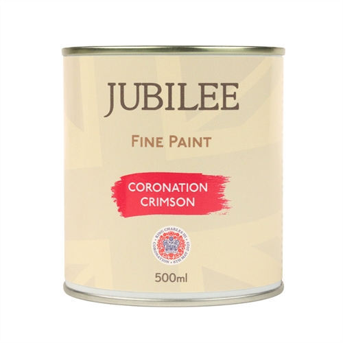 Jubilee Maker Paint CC-22 Coronation Crimson 500ml