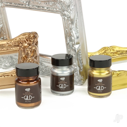 GILD Gold, Silver, Bronze Set (3x 30ml)